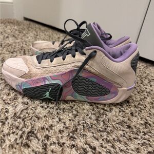 Multicolor Athletic Sneakers